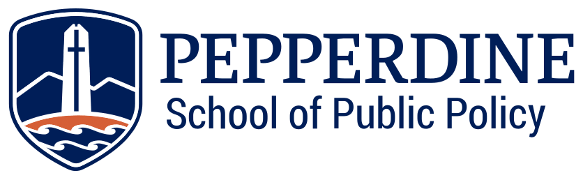 Pepperdine University School of Public Policy logo